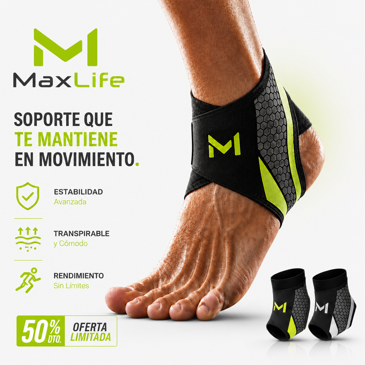 Tobillera MaxLife™