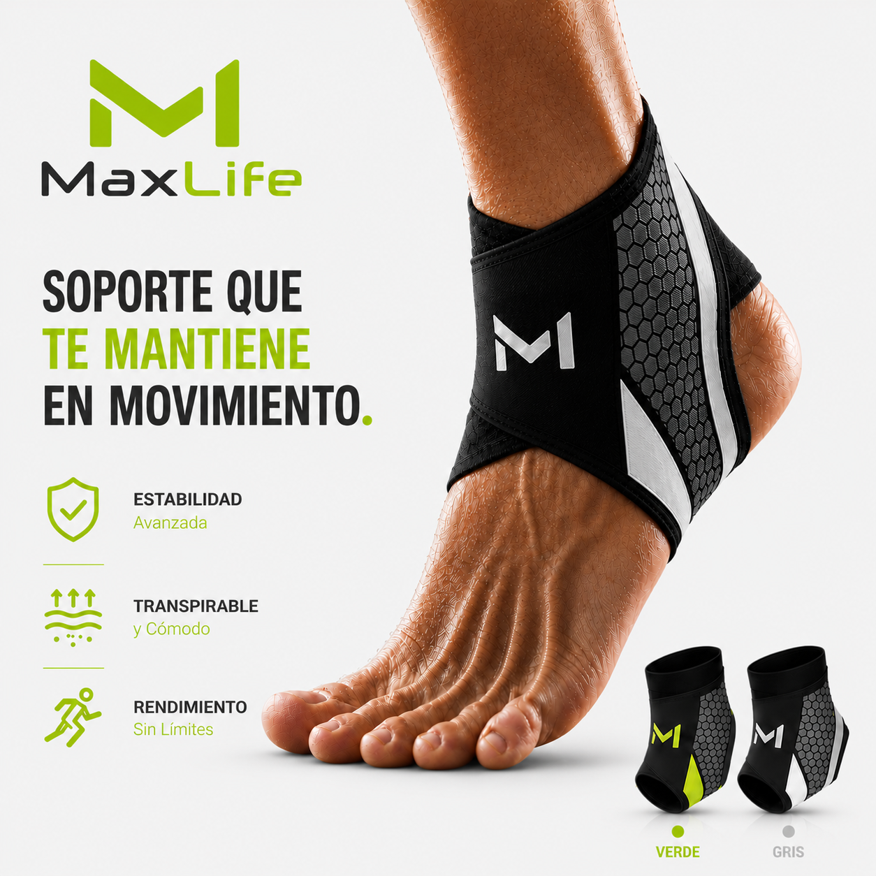 Tobillera MaxLife™