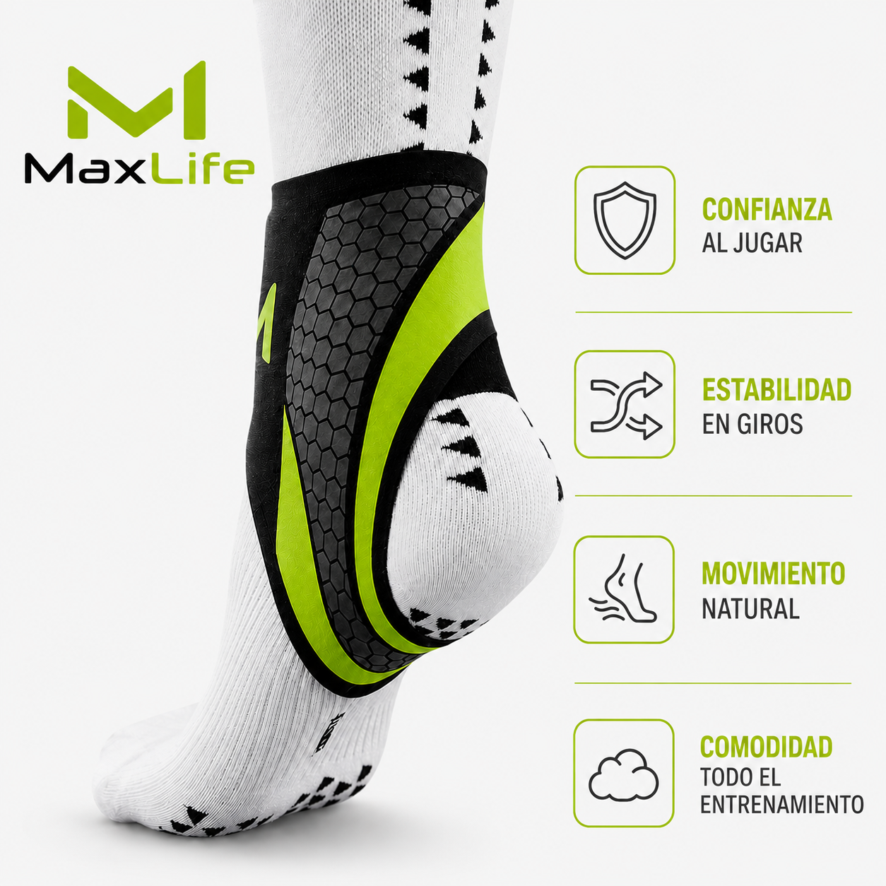 Tobillera MaxLife™