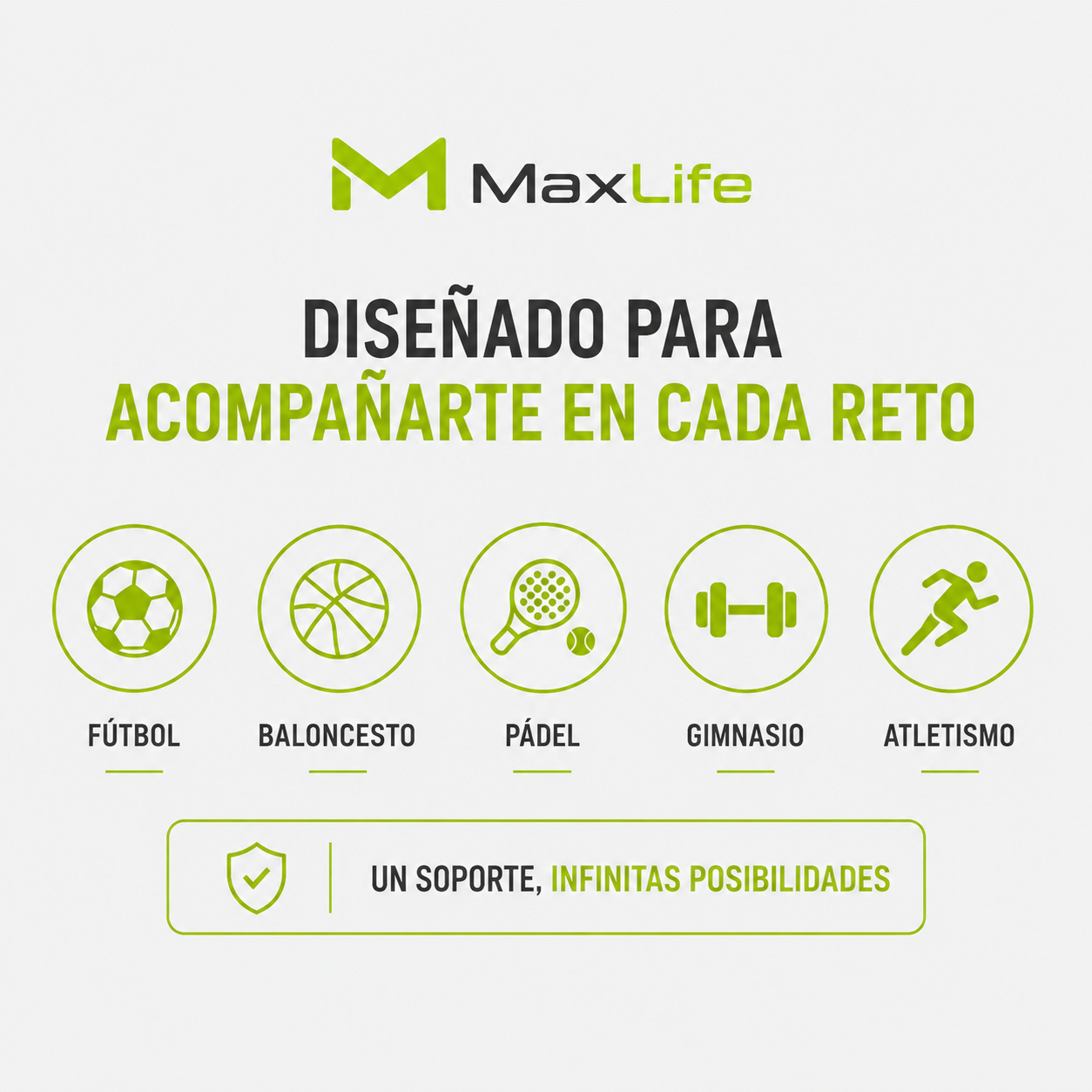 Tobillera MaxLife™