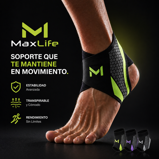 Tobillera Deportiva MaxLife™