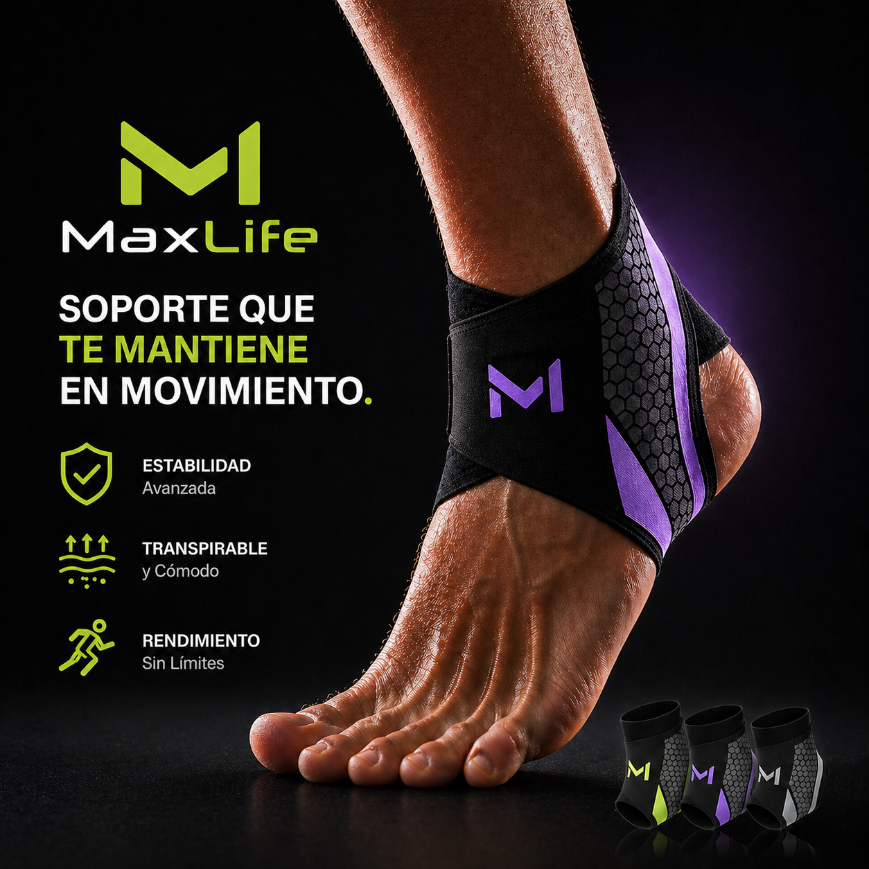 Tobillera Deportiva MaxLife™